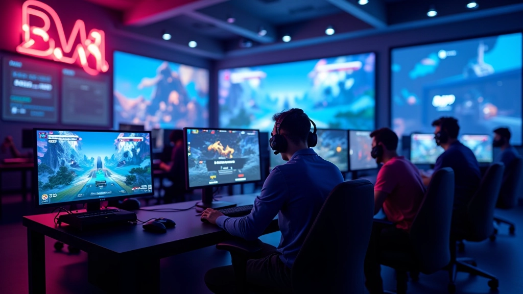 Modern multiplayer gaming competitive environment and infrastructure
